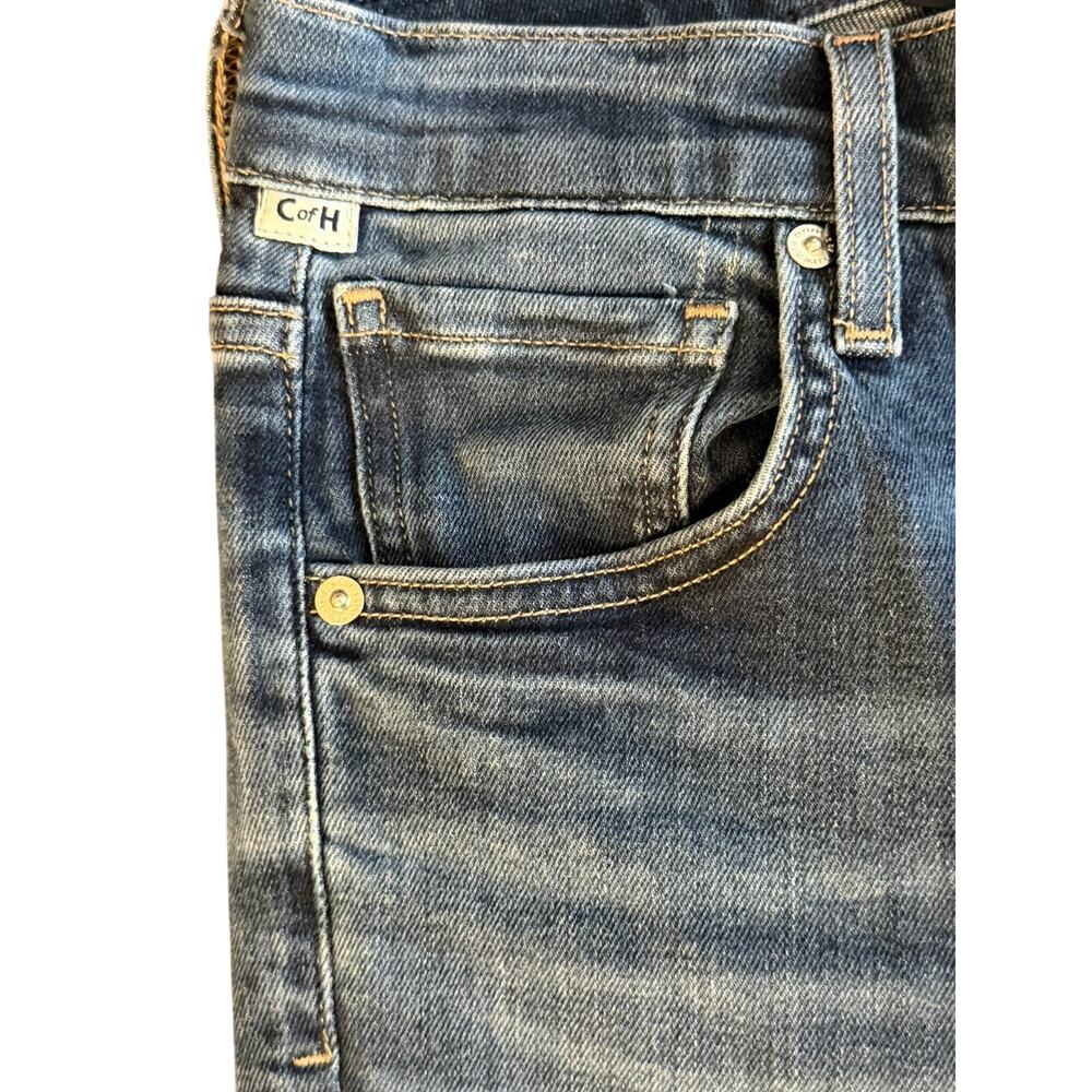 Citizens of Humanity Sloane Slim Straight Jeans Size 25 Premium Vintage Medium - Picture 3 of 13